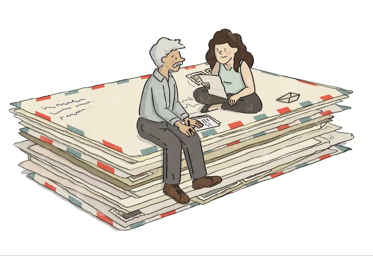 The Unfinished Letter from a Life Story Subject